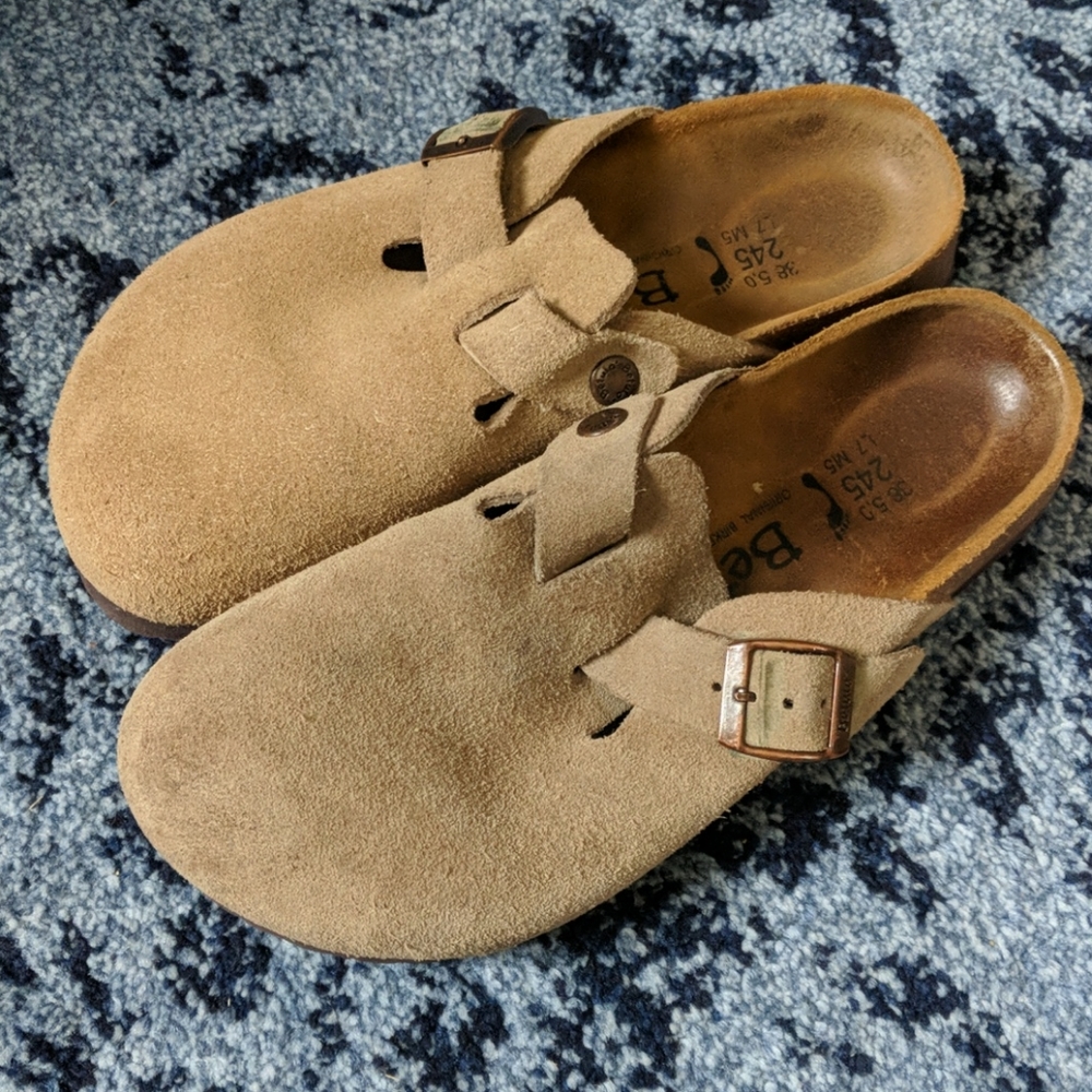Birkenstock Betula Boston mule